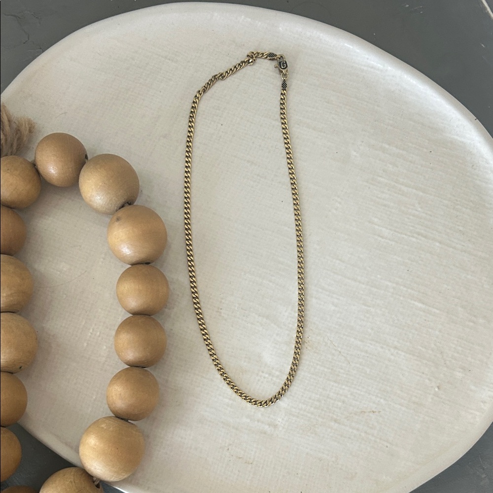 Gold Chain Necklace